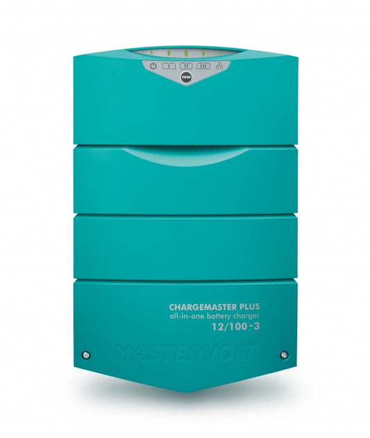 Mastervolt 44310755 ChargeMaster Plus 12V 75A 3 Bank Battery Charger