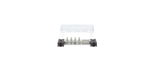 Blue Sea Systems 1990 PowerBar 1000A Bus Bar 8 Stud 3/8in