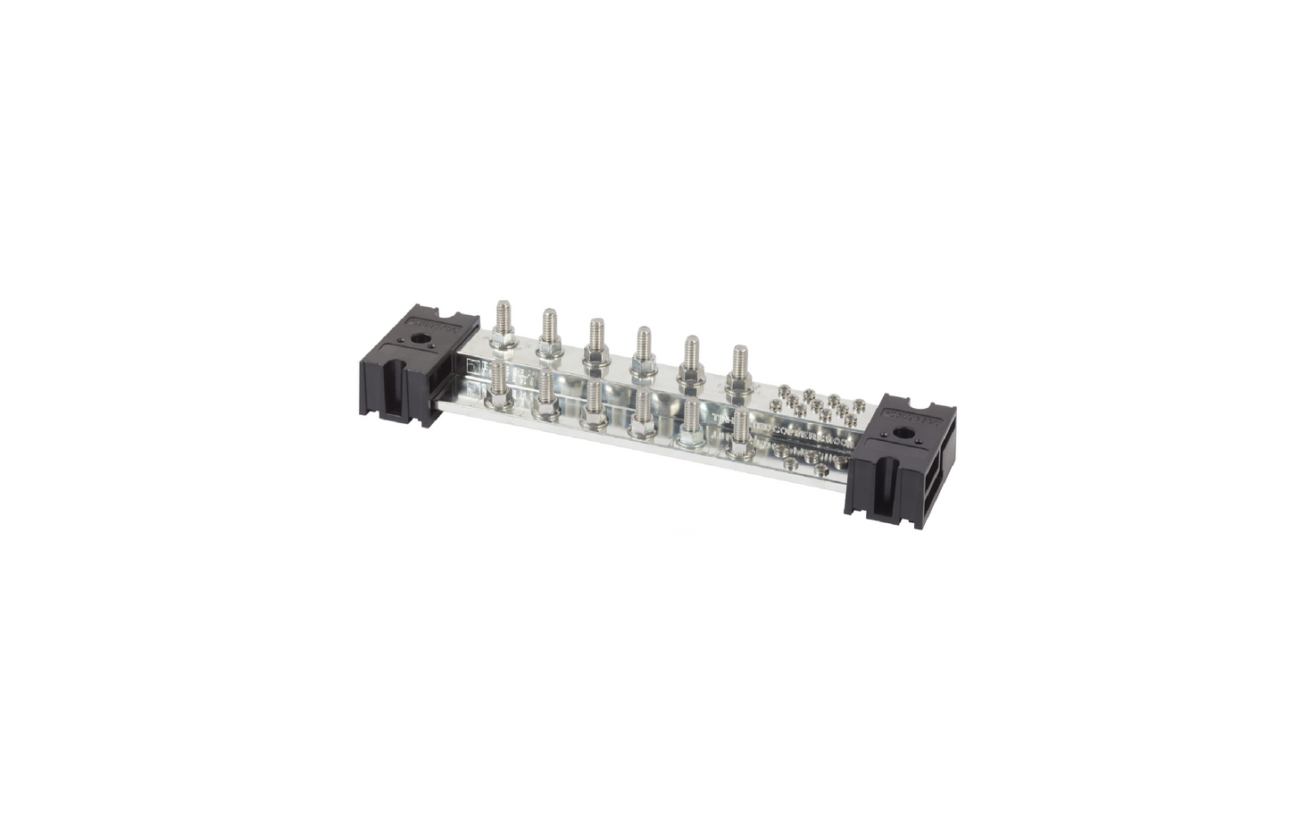 Blue Sea Systems 1991 PowerBar 1000A Bus Bar 12 Stud 3/8in