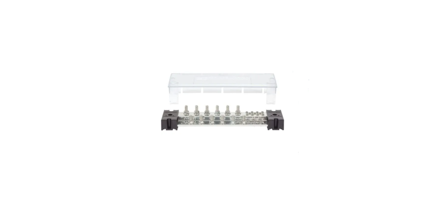 Blue Sea Systems 1991 PowerBar 1000A Bus Bar 12 Stud 3/8in