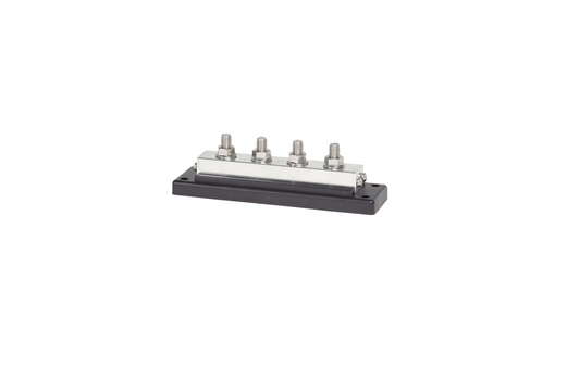 Blue Sea Systems 2104 Bus Bar 600A - Four 3/8in Studs