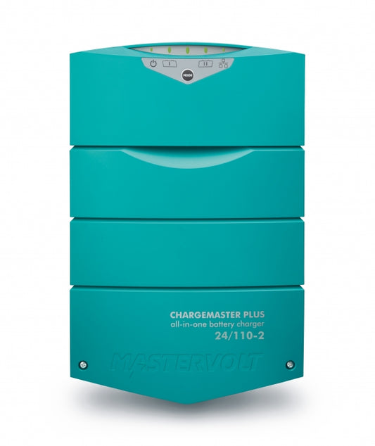 Mastervolt 44321105 ChargeMaster Plus 24V 110A 2 Bank Battery Charger