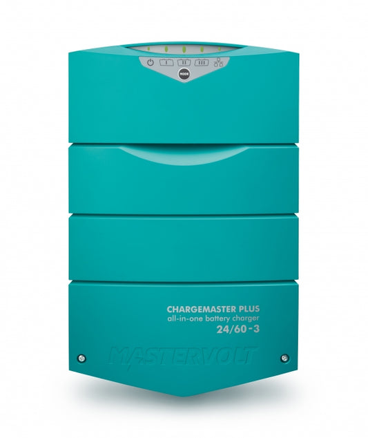 Mastervolt 44320605 ChargeMaster Plus 24V 60A 3 Bank Battery Charger
