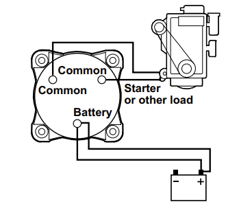Blue Sea Systems 3000 Battery Switch 600A Heavy Duty On/Off