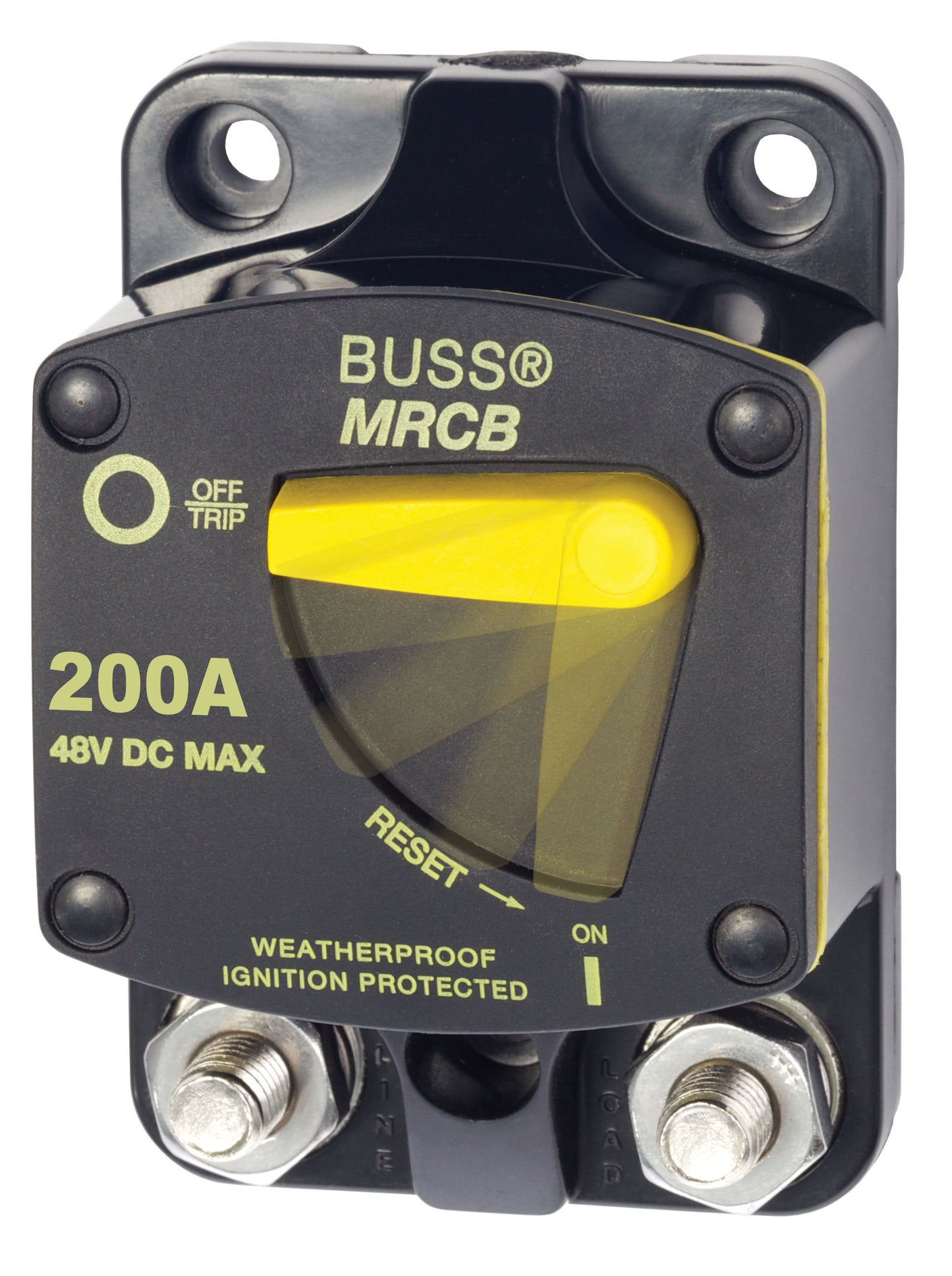 Blue Sea Systems 187 Series Circuit Breaker Surface Mount 100A-200A