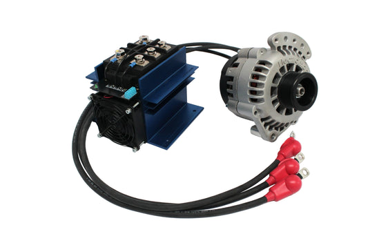ElectroMaaX Cruiser Alternator 12V 160A Remote Rectifier