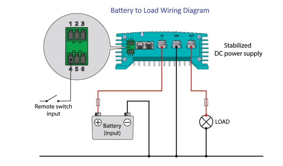 Mastervolt 81205305 Mac Plus DC-DC Converter 12/24 30A