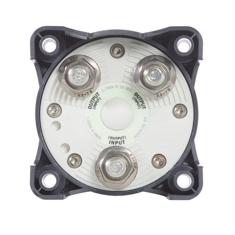 Blue Sea Systems 3000 Battery Switch 600A Heavy Duty On/Off