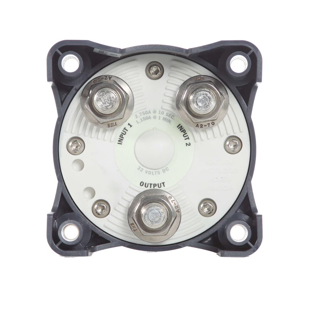 Blue Sea Systems 3002 Battery Switch 500A Selector 1/2/Combine