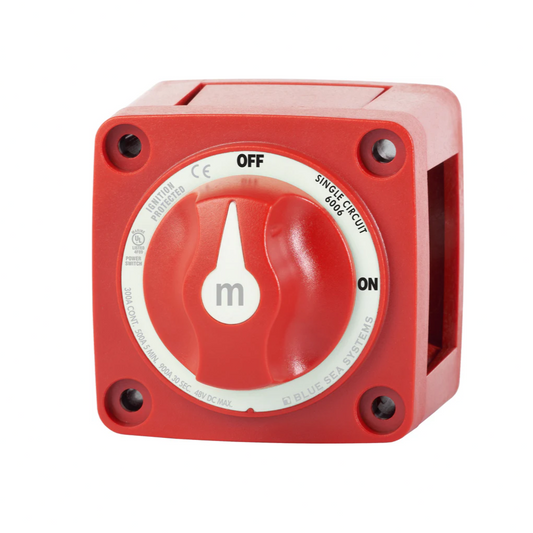 Blue Sea Systems 6006 Battery Switch 300A On/Off