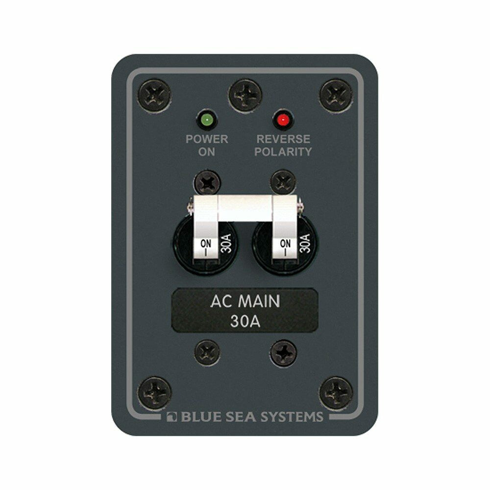 Panel 120VAC Main 30A BSS-8077
