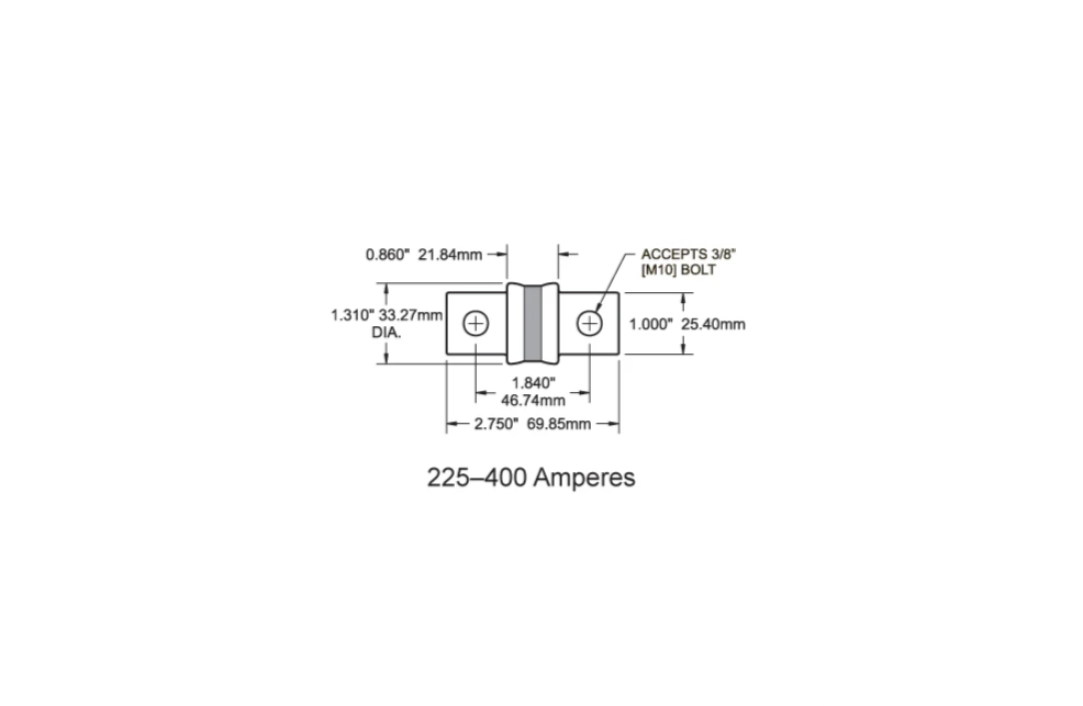 Class T Fuse - 225A to 400A