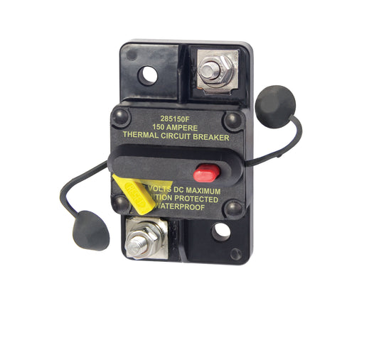 Blue Sea Systems 285 Series Circuit Breaker Surface Mount 25A-150A