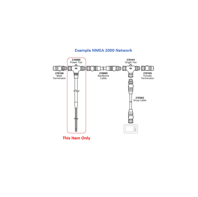 Ancor 270000 NMEA 2000 Power Tee