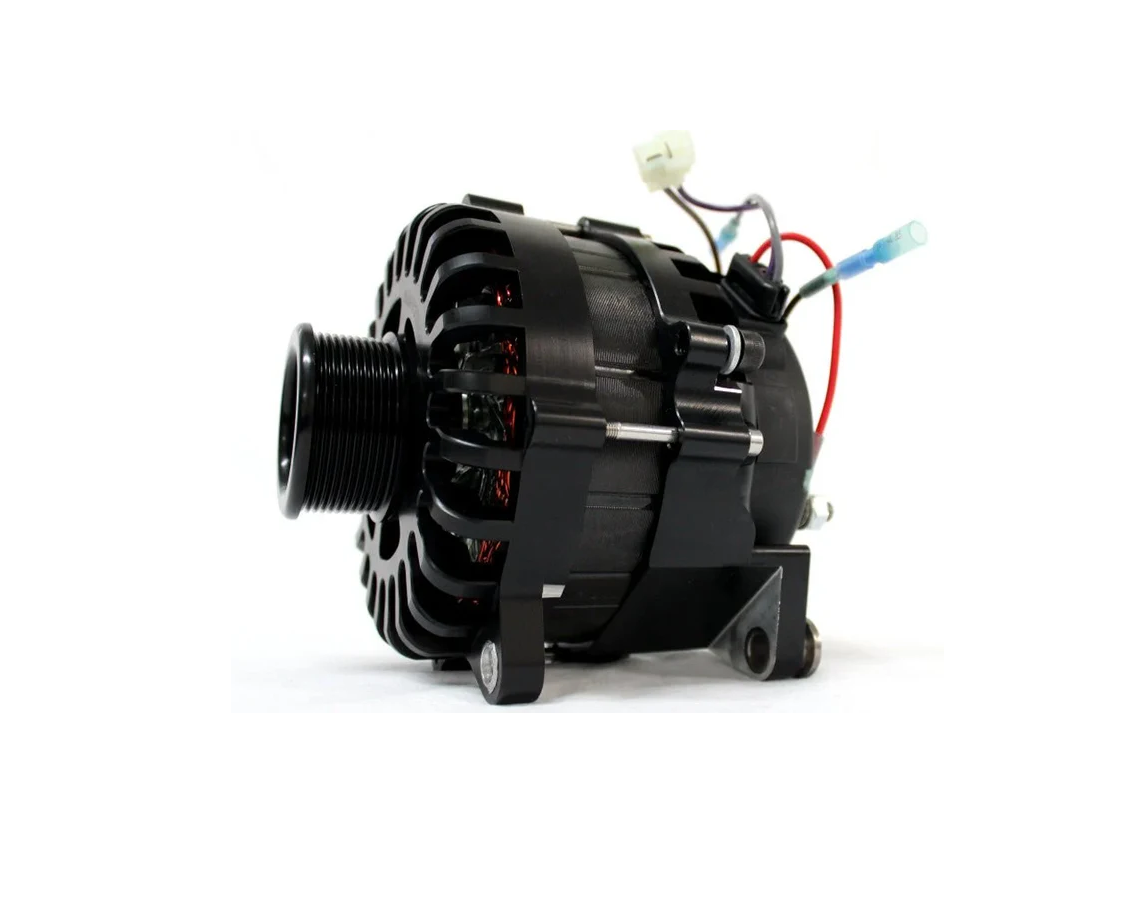 ElectroMaaX GenMaaX Alternator 12V 250A Remote Rectifier
