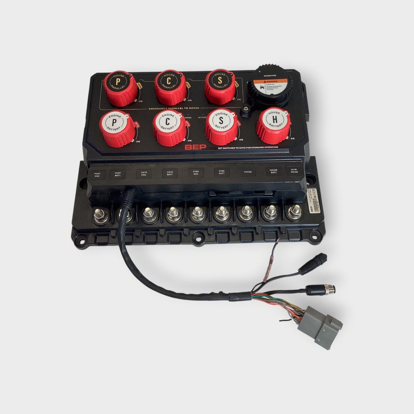 CZone Smart Battery Hub Triple Engine 80-716-0031-00