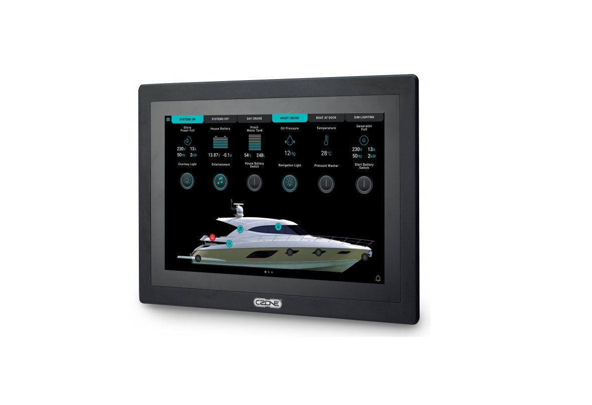 CZone 80-911-0102-01 LCD Touch 10 G2 Display & Retrofit Kit