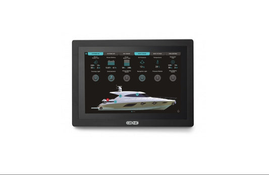 CZone 80-911-0102-01 LCD Touch 10 G2 Display & Retrofit Kit