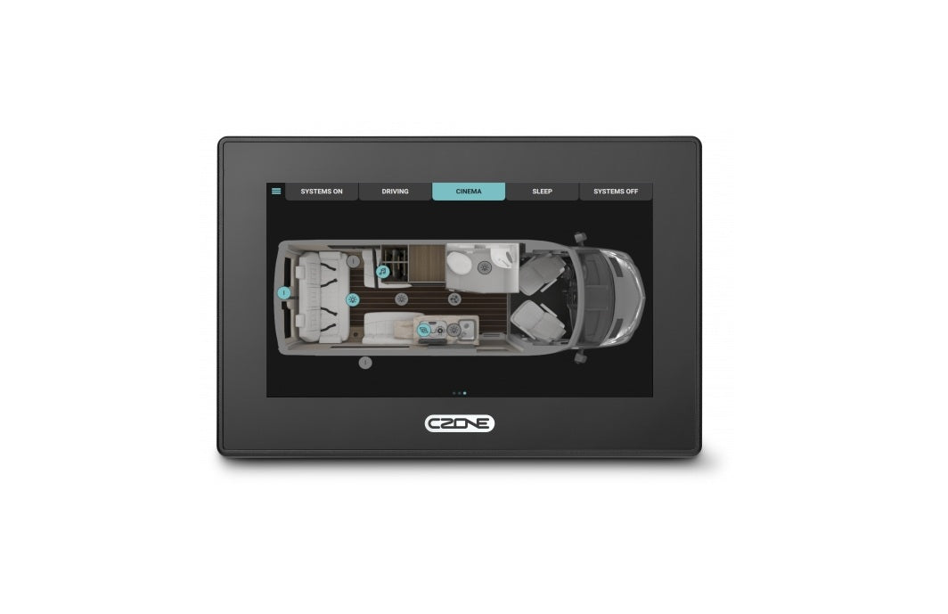 CZone 80-911-0200-00 LCD Touch 7 Display