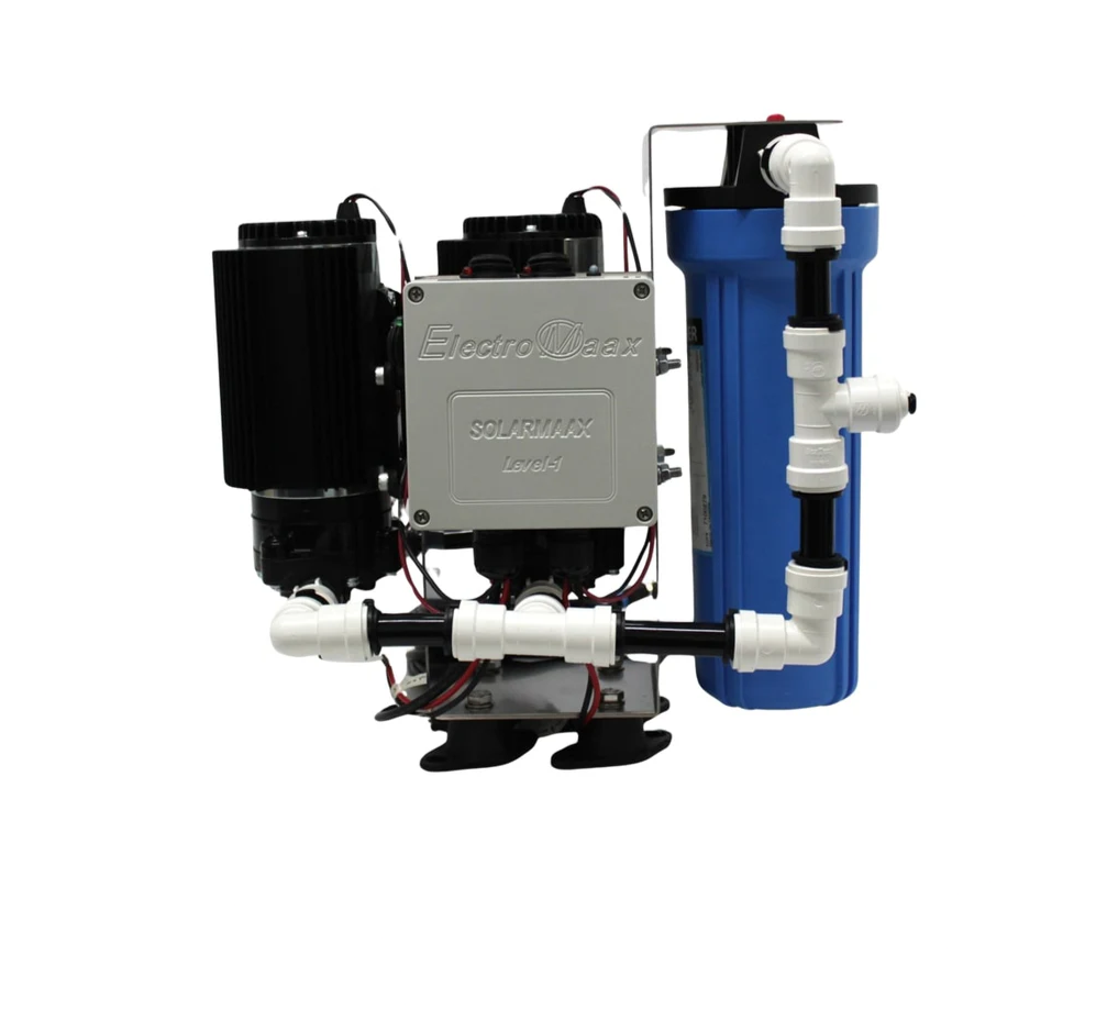 SolarMaax 340GPD (14GPH) Water Maker 24V Compact