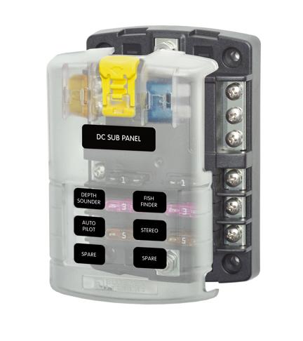 Fuses & Fuse Blocks