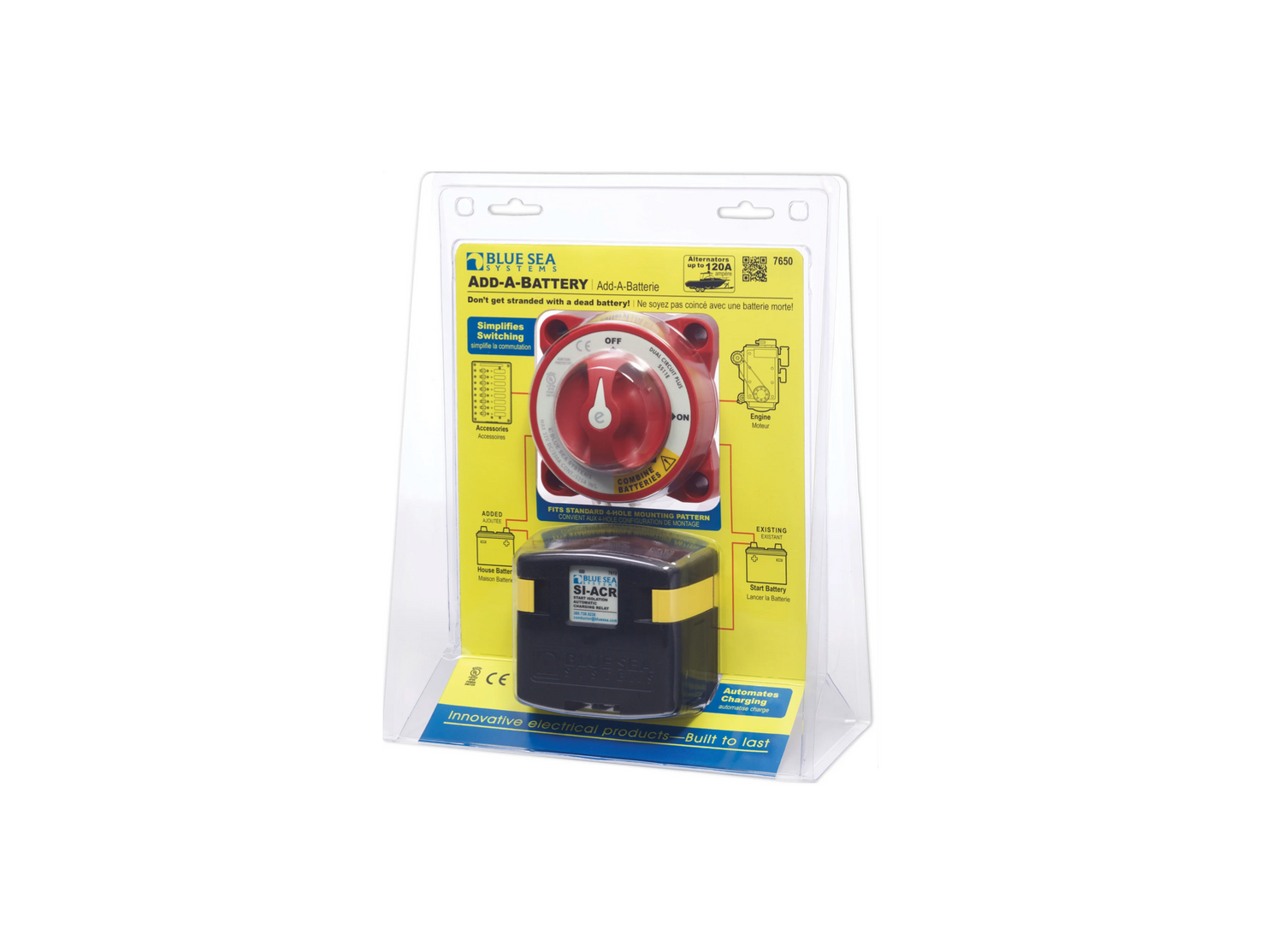 Battery Switches & ACRs