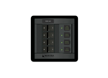 Blue Sea Systems 1210-BSS Panel 360 120VAC