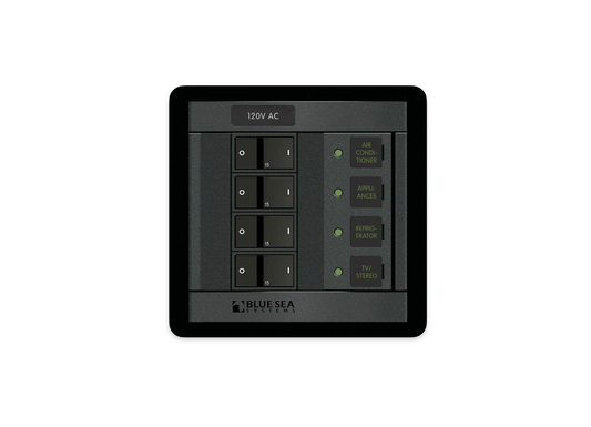 Blue Sea Systems 1210-BSS Panel 360 120VAC