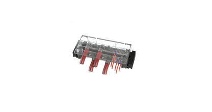 Blue Sea Systems 1990 PowerBar 1000A Bus Bar 8 Stud 3/8in