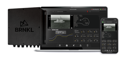 BRNKL Black Remote Monitoring & Control Module (Encrypted)