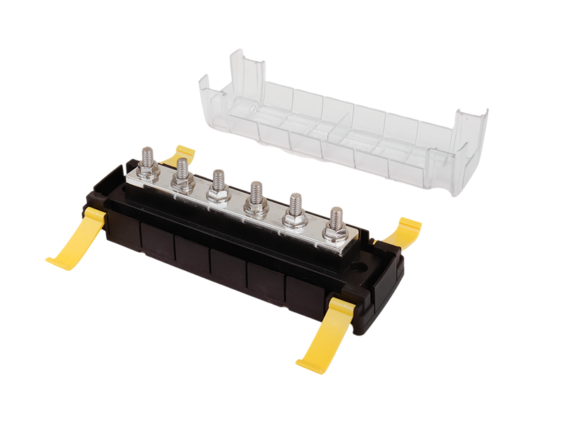 Blue Sea Systems 2718 Maxibus Bus Bar Cover for 2105 and 2126