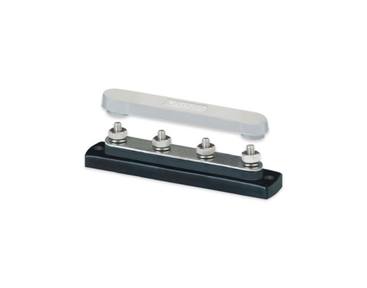 Blue Sea Systems 2307 Bus Bar 150A - Four 1/4in Studs