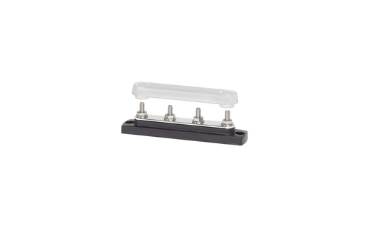 Blue Sea Systems 2307 Bus Bar 150A - Four 1/4in Studs