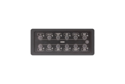 CZone 80-911-0164-00 Waterproof Keypad - 6X2 Landscape