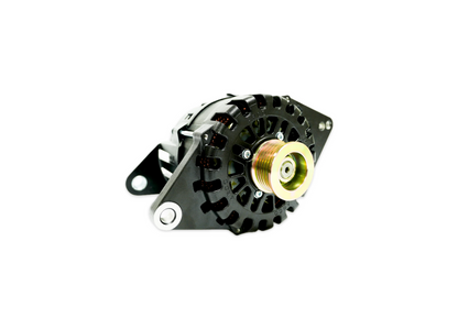 Volvo Penta 24V 7kW DF4 [PN#4503], Side Battery Post, Isolated Ground, 49mm K6 Pulley