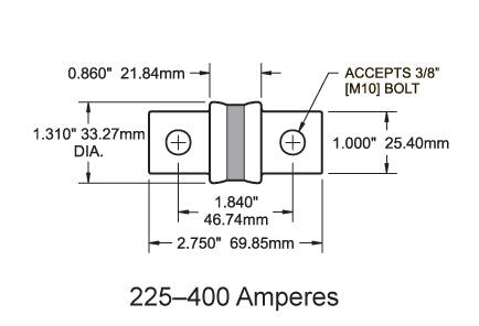 Class T Fuse - 250A to 400A