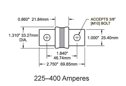 Class T Fuse - 250A to 400A