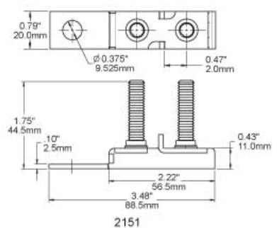 MRBF Fuse Blocks - 30A to 300A