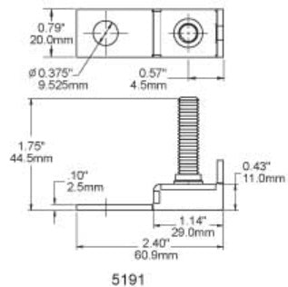 MRBF Fuse Blocks - 30A to 300A