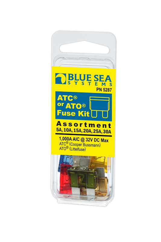 Blue Sea Systems 5287 ATO/ATC Fuse Kit - 6 Piece