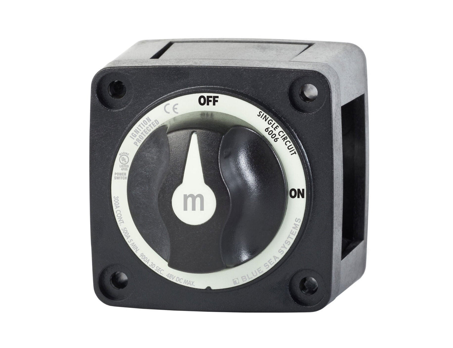 Blue Sea Systems 6006 Battery Switch 300A On/Off