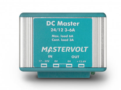 Mastervolt 81400100 DC Master 24/12-3 Non-Isolating DC-DC Converter