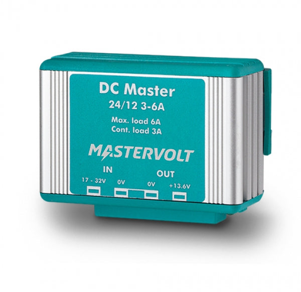 Mastervolt 81400100 DC Master 24/12-3 Non-Isolating DC-DC Converter