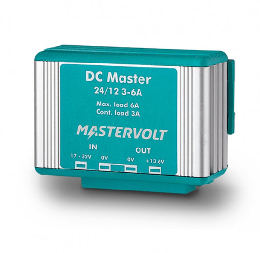 Mastervolt 81400100 DC Master 24/12-3 Non-Isolating DC-DC Converter