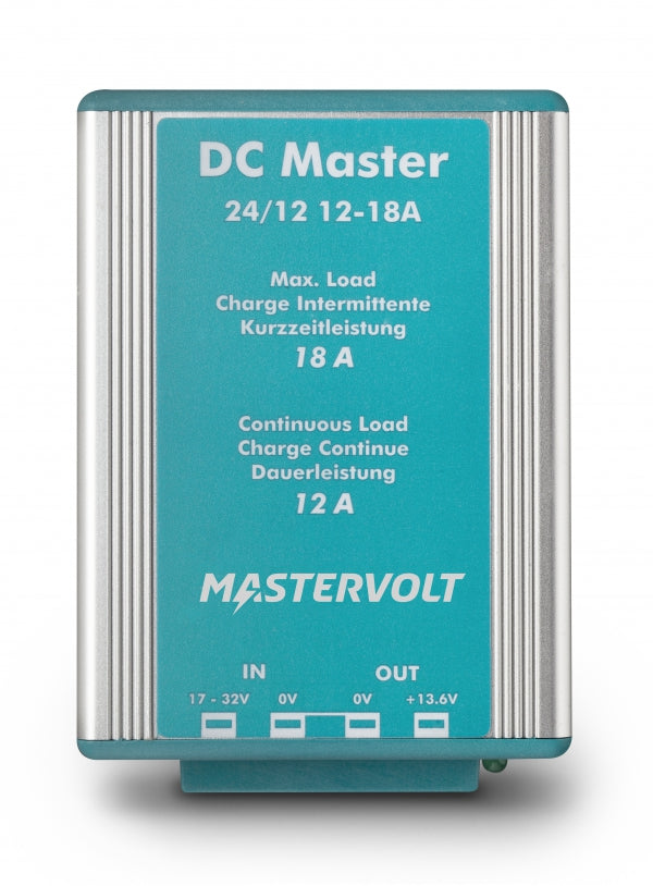 Mastervolt 81400300 DC Master 24/12-12 Non-Isolating DC-DC Converter