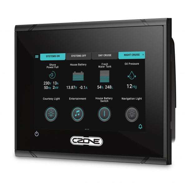 CZone 80-911-0124-00 LCD Touch 5 Display