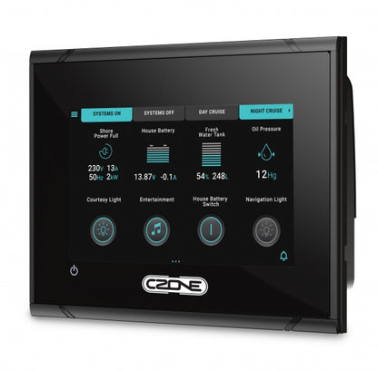CZone 80-911-0124-00 LCD Touch 5 Display