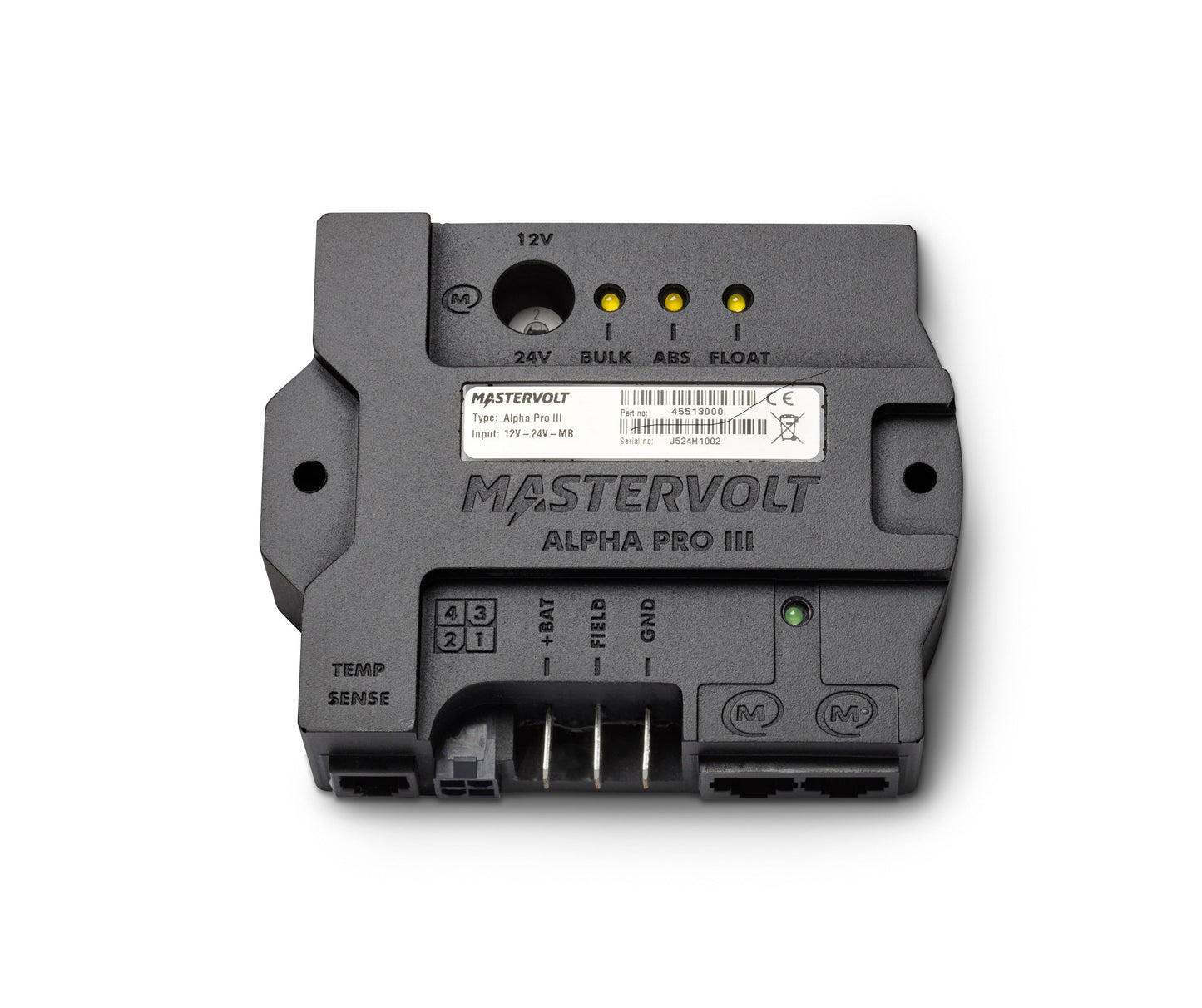 Mastervolt 45513000 Alpha Pro III Alternator Regulator