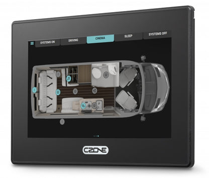 CZone 80-911-0200-00 LCD Touch 7 Display