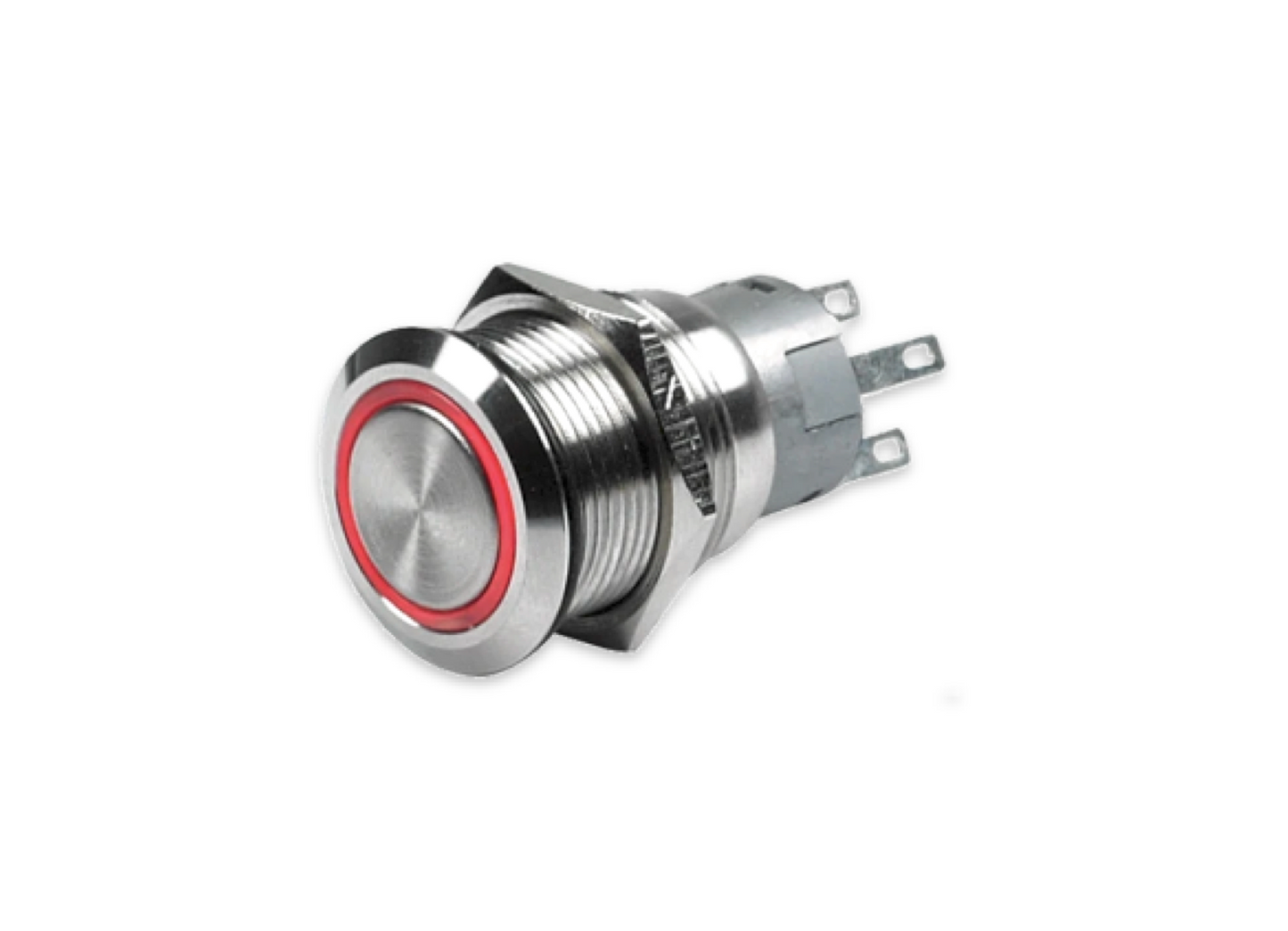 BEP PUSH BUTTON SWITCH - 24V LATCHING ON/OFF & MOMENTARY ON/OFF